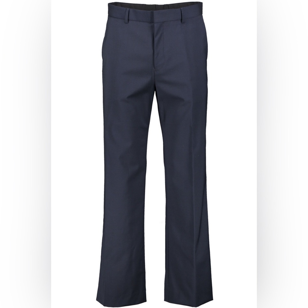 TIGER OF SWEDEN Trey Straight Leg Suit Trousers in Dark Navy